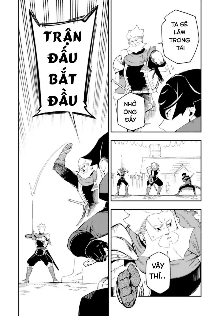 nhiệm vụ của kẻ mạnh nhất chapter 5 14