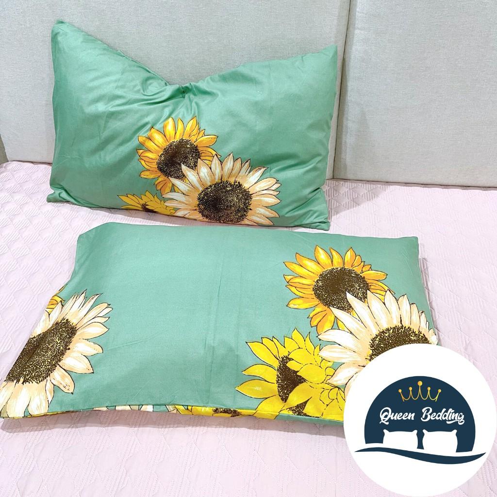 Vỏ Gối Nằm Poly Cotton Kích Thước 45x65cm Nhiều Họa Tiết, Dành Cho Thời Tiết Hè Thu