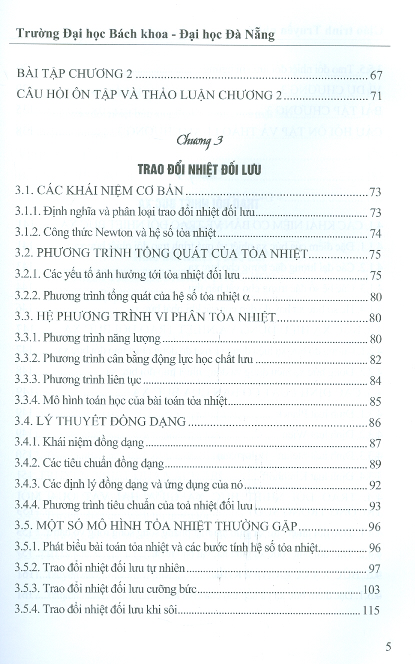 Giáo Trình Truyền Nhiệt