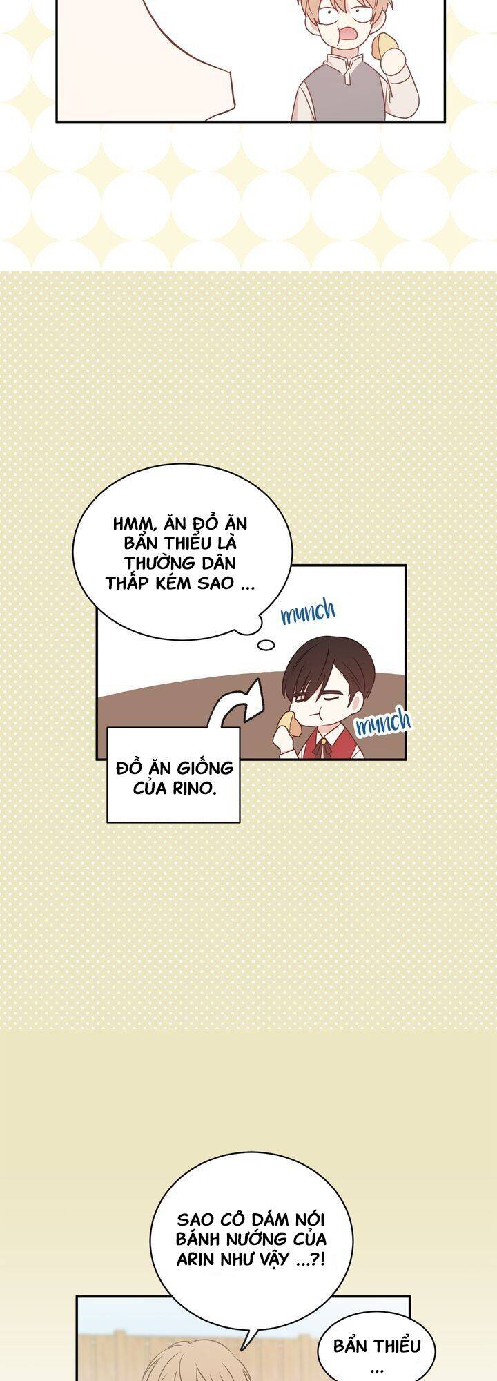 tôi sẽ đi đến cùng với hoàng đế chapter 19 18