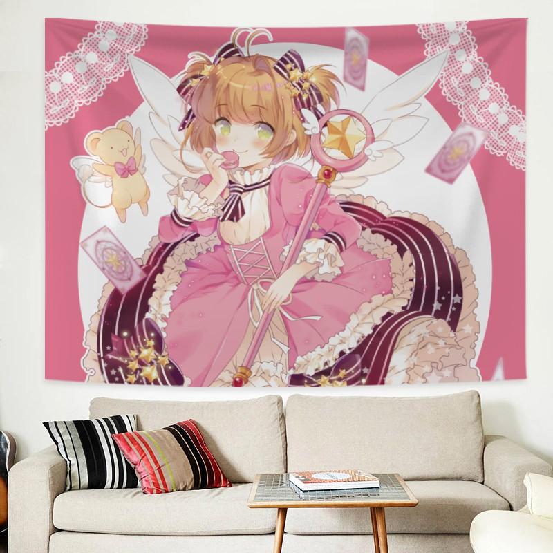 Bộ sưu tập SAKURA siêu kute - Tranh vải treo tường trang trí decor