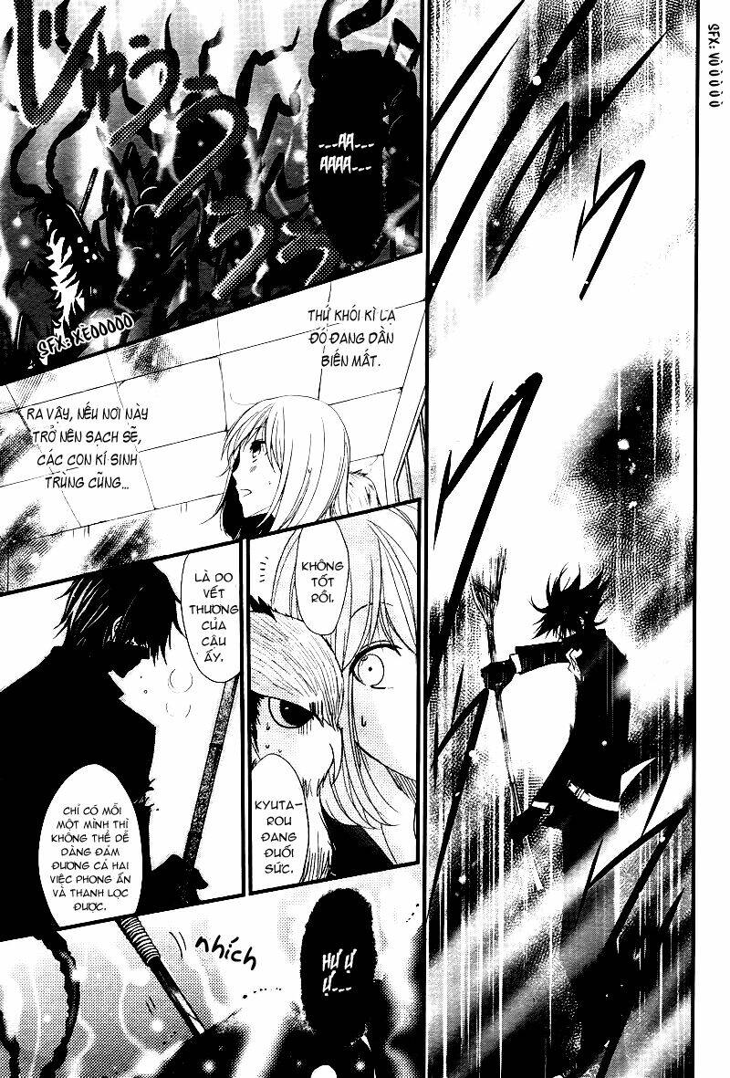 kyutarou horikita - người quét dọn chapter 2 34