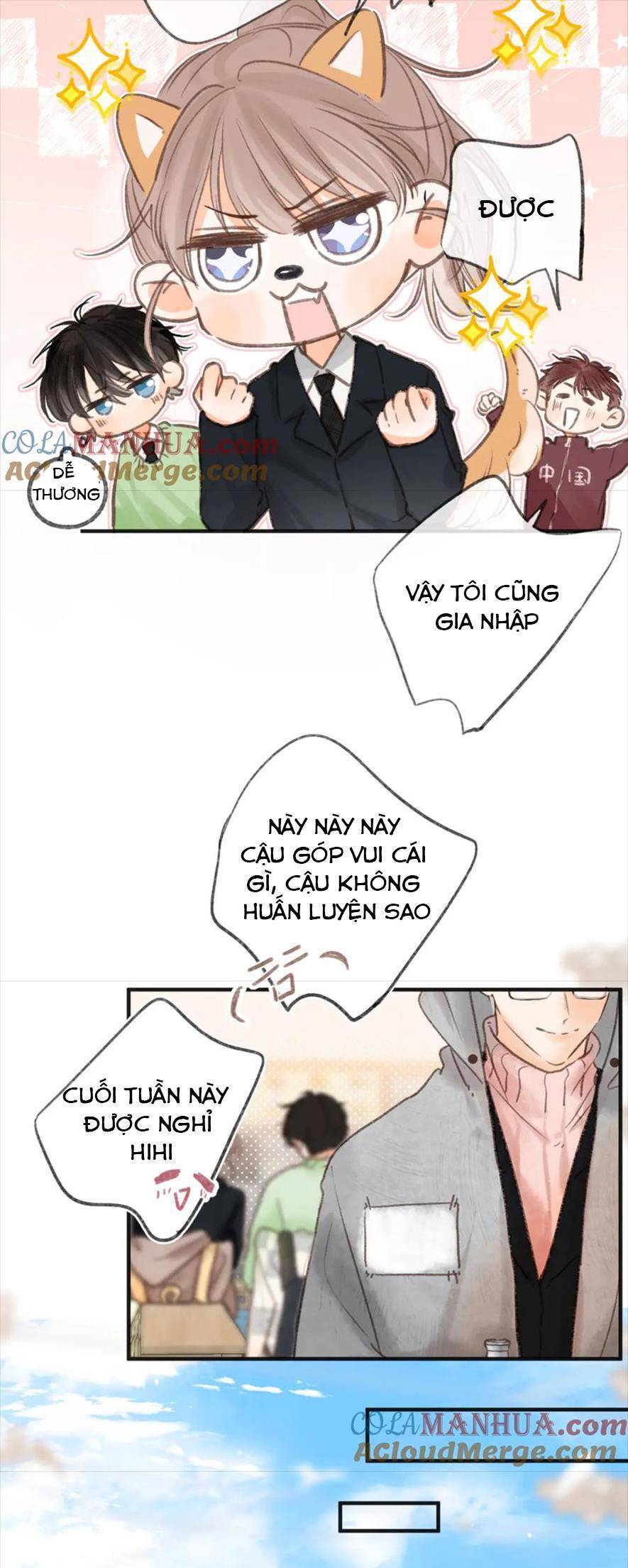 nhật ký tình yêu hằng ngày chapter 31 8