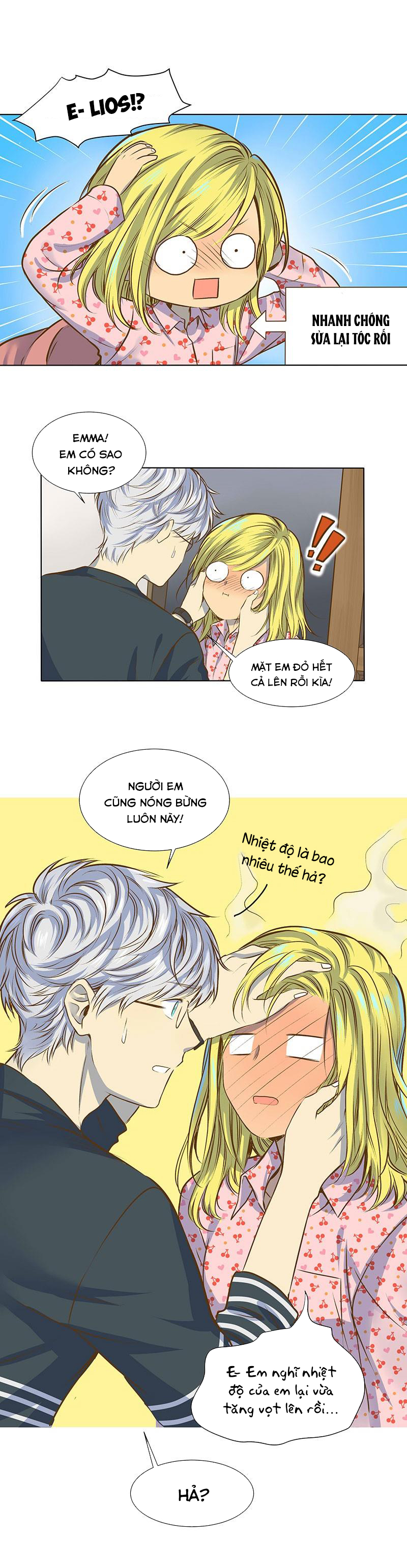 điều bí mật mà tôi luôn giữ kín chapter 16 6