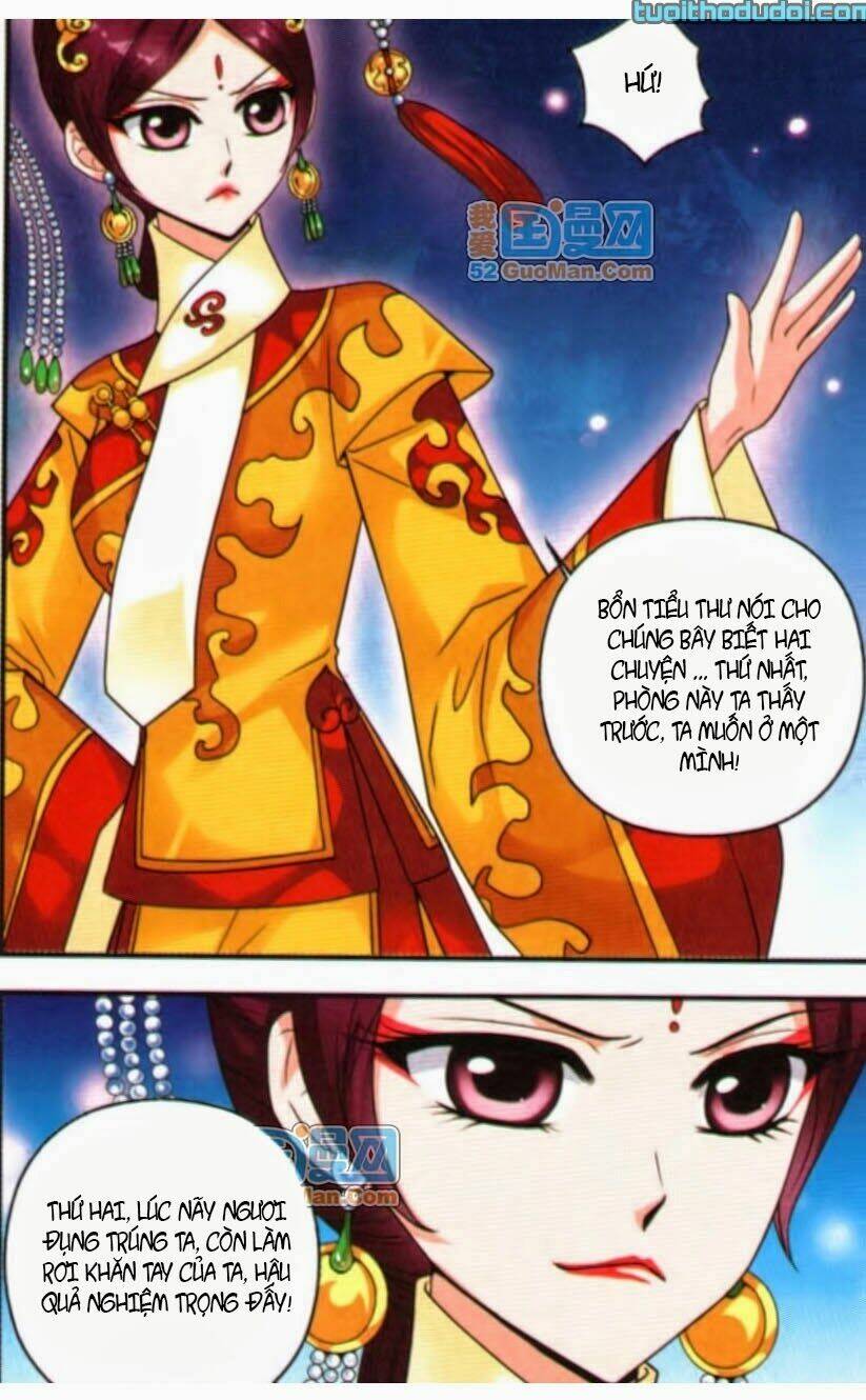 phi đãi nghiên tuyết chapter 7 17