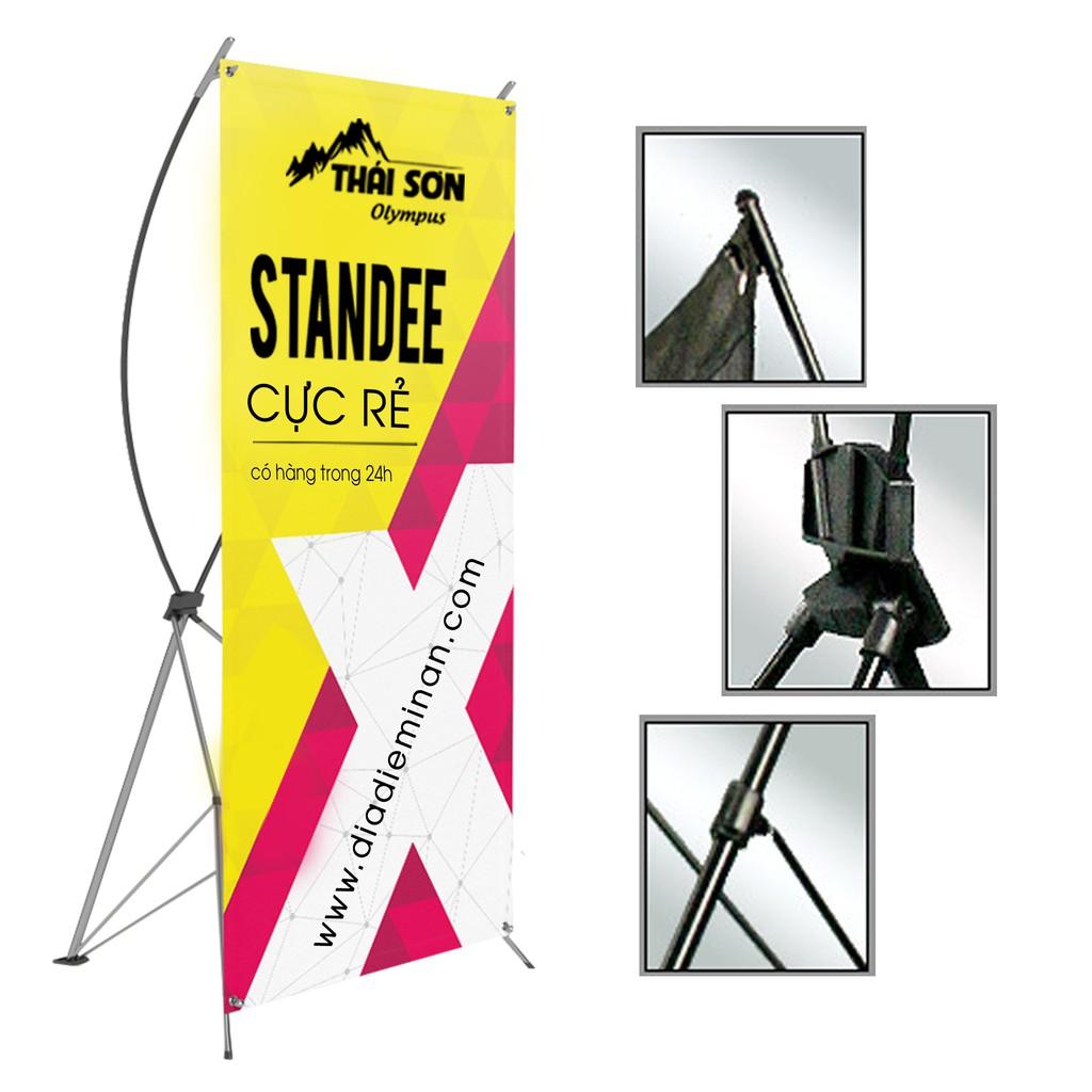 Standee X (Khung treo quảng cáo chữ X )