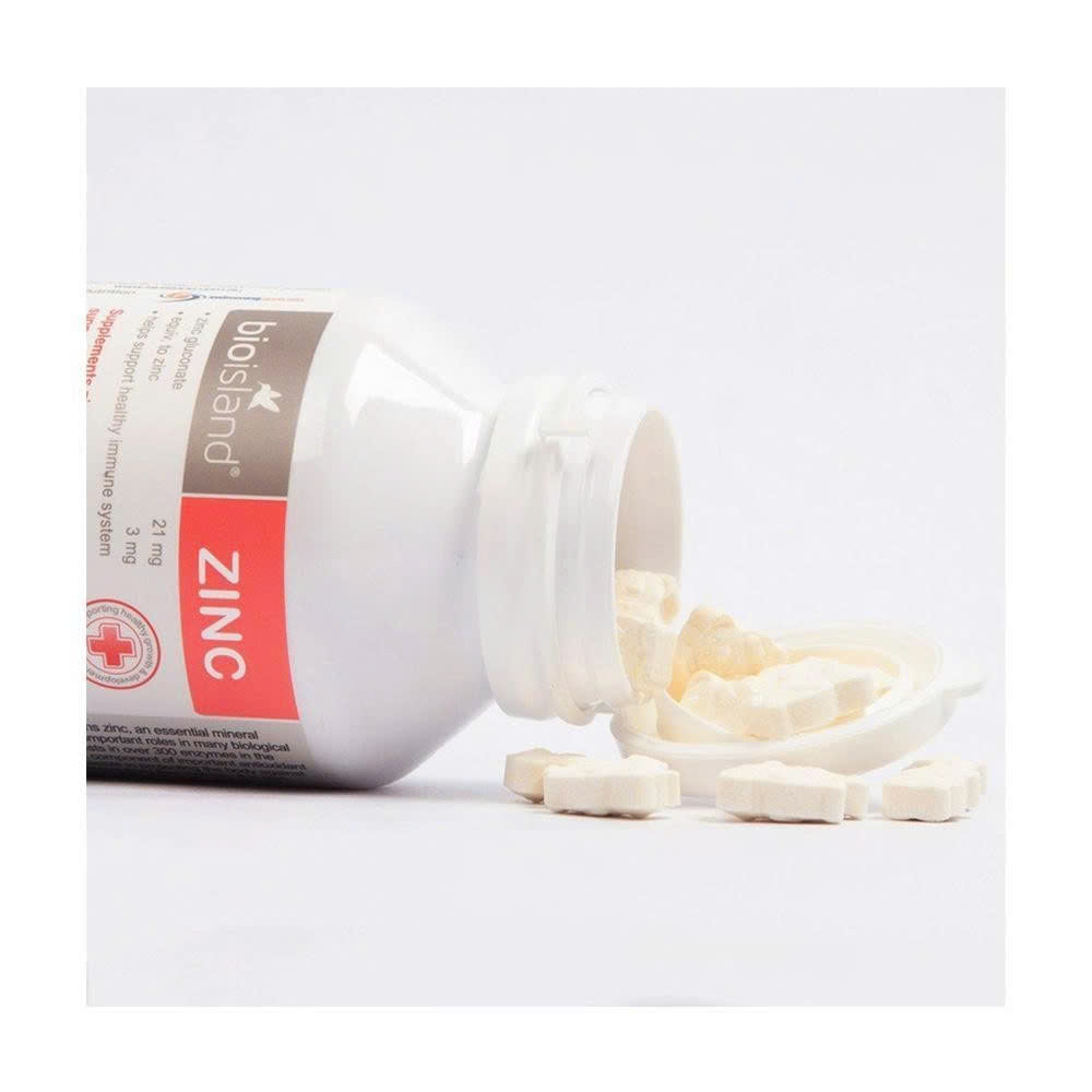 Viên Uống Bổ Sung Kẽm Cho Trẻ bioisland Zinc 120 Viên