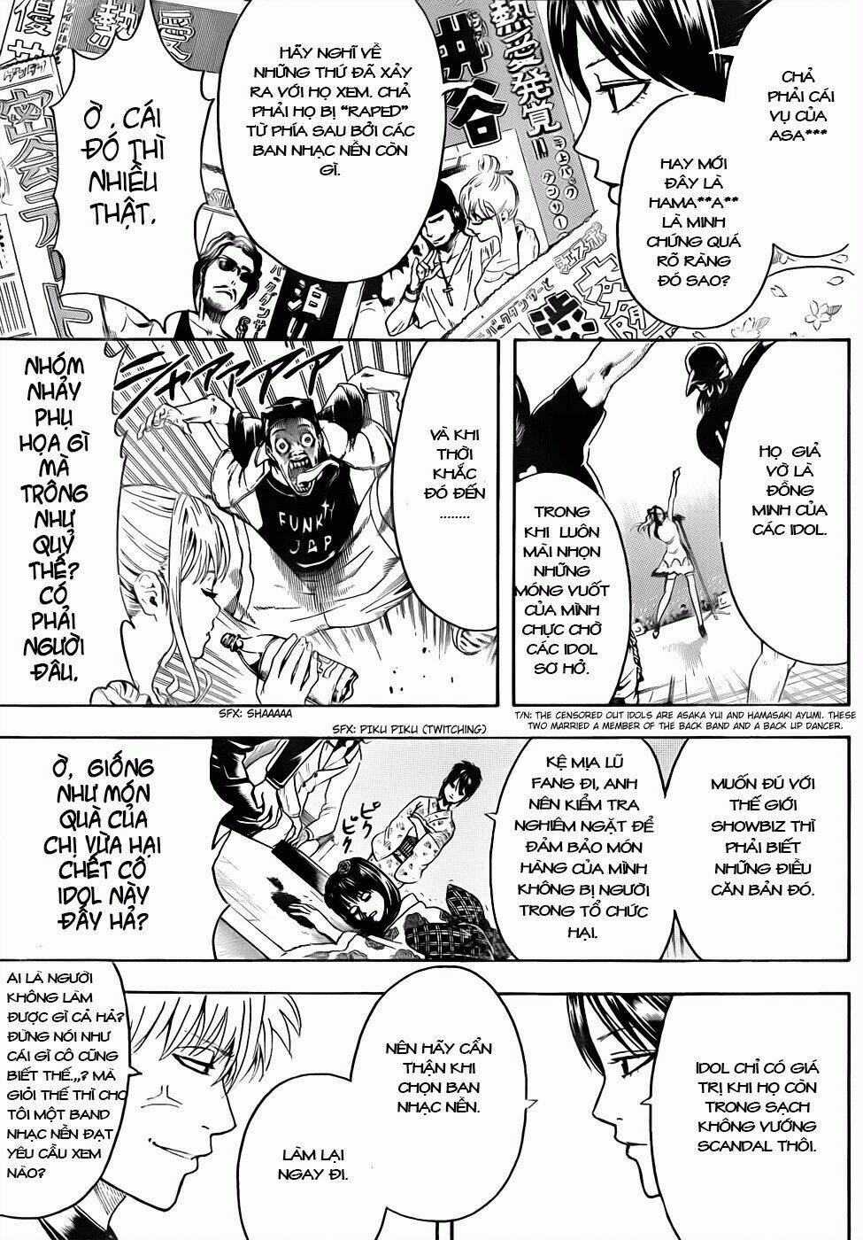 gintama - linh hồn bạc chapter 445 17