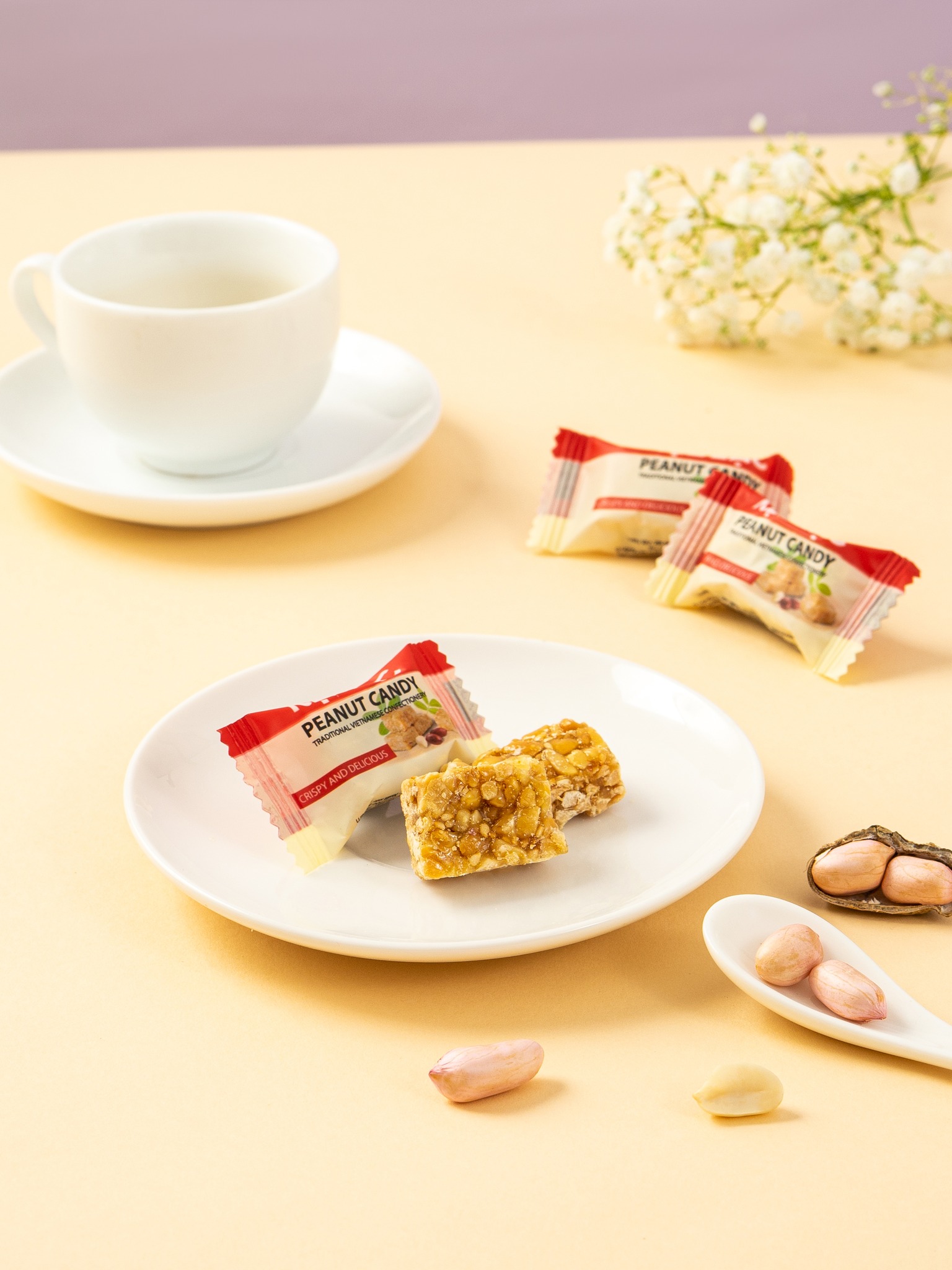 Kẹo lạc mặn đặc biệt Bảo Minh