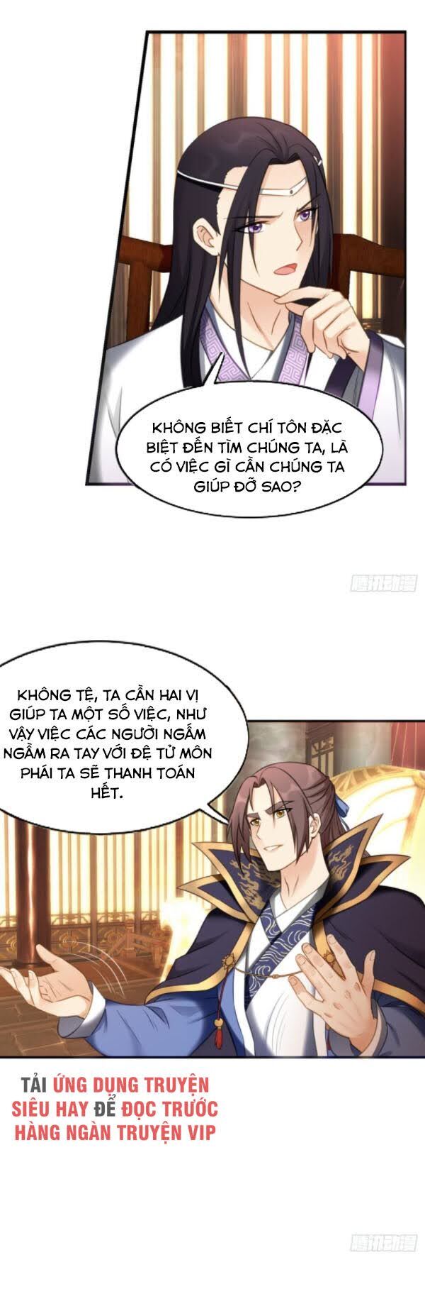lão tổ của bạn đang online chapter 96 34