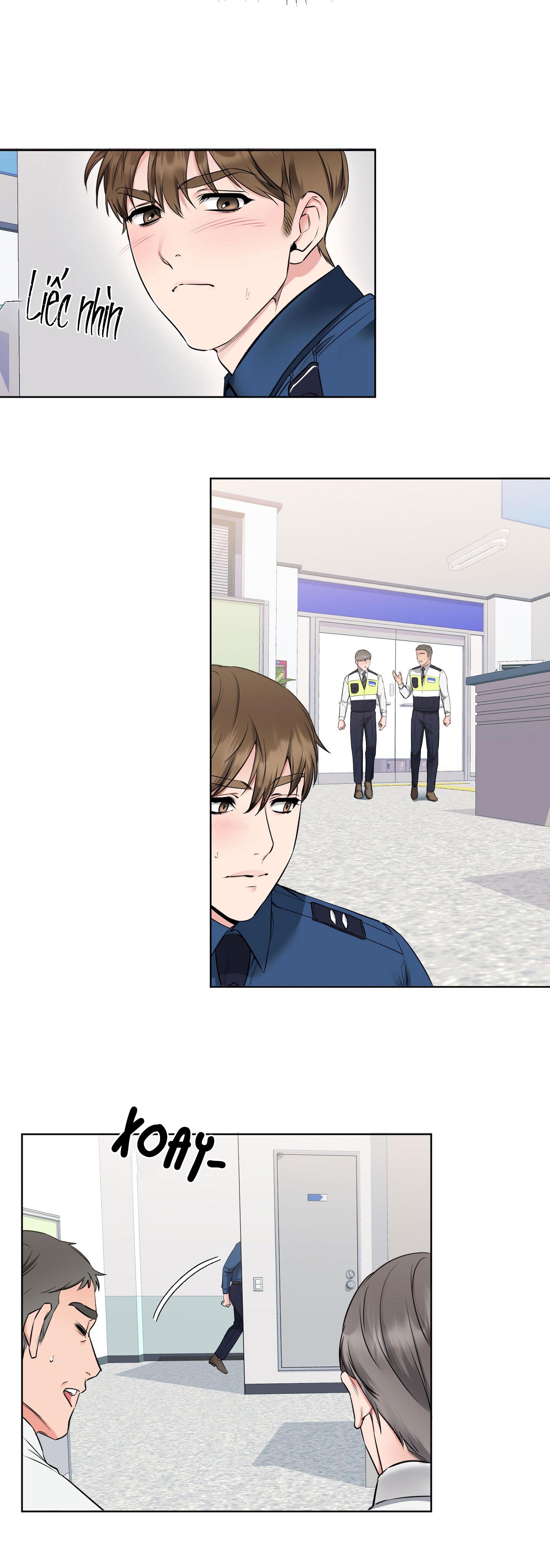 bên trong lớp cảnh phục chapter 1 22