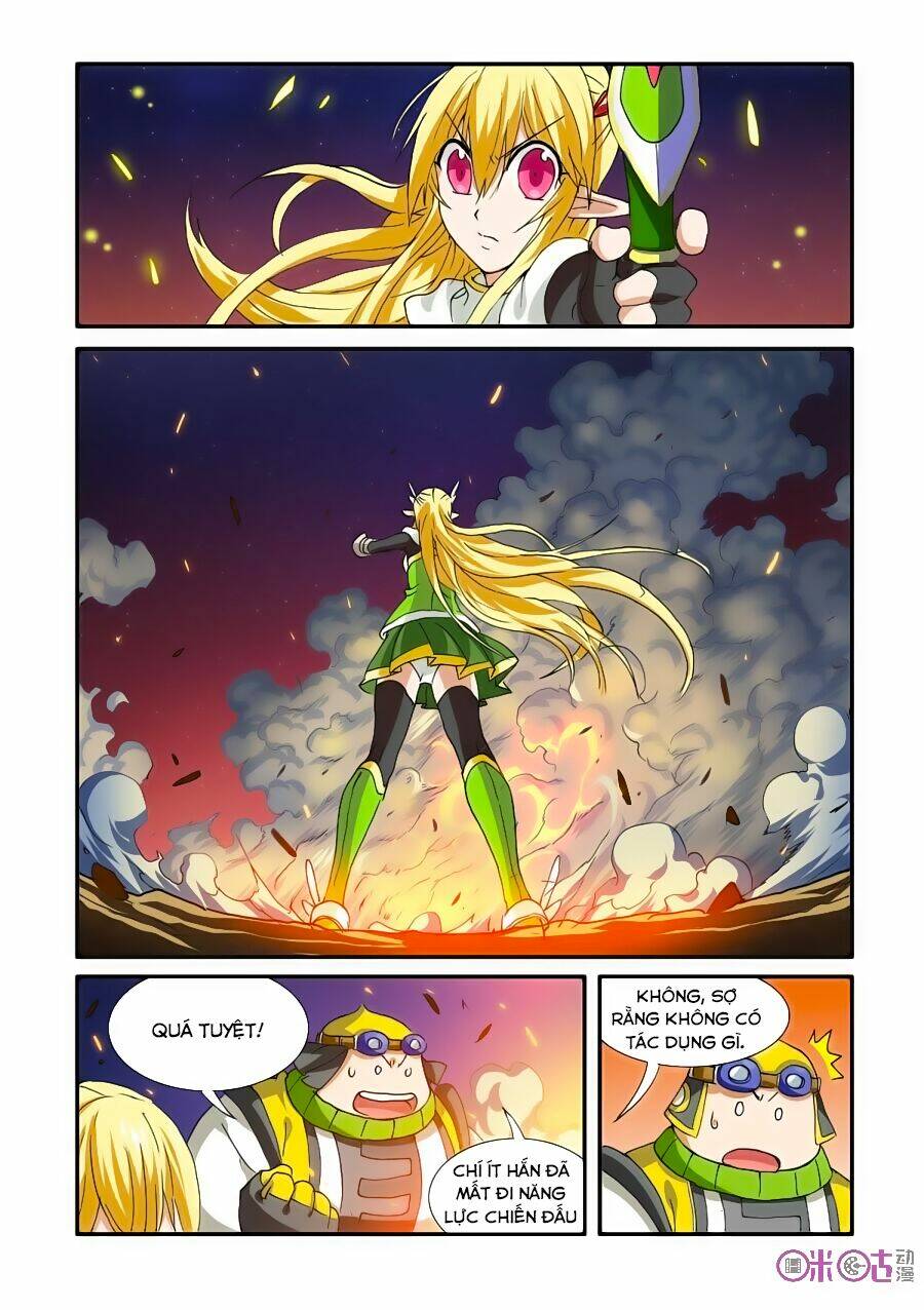 tấn công nào! ma vương! chapter 41 11