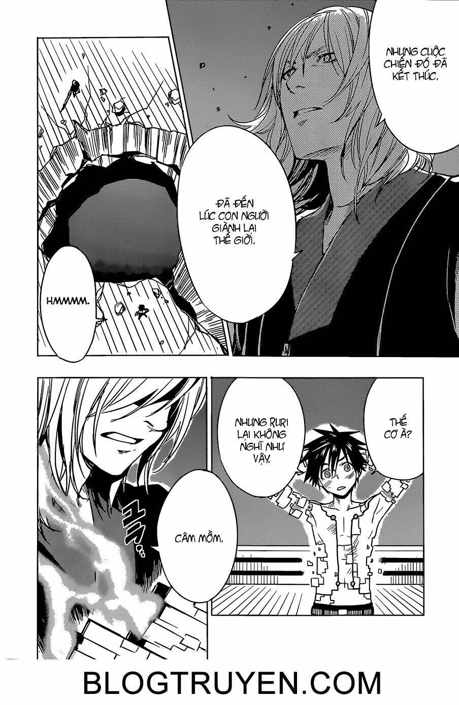 yuusen shoujo - plug-in girl chapter 13 17