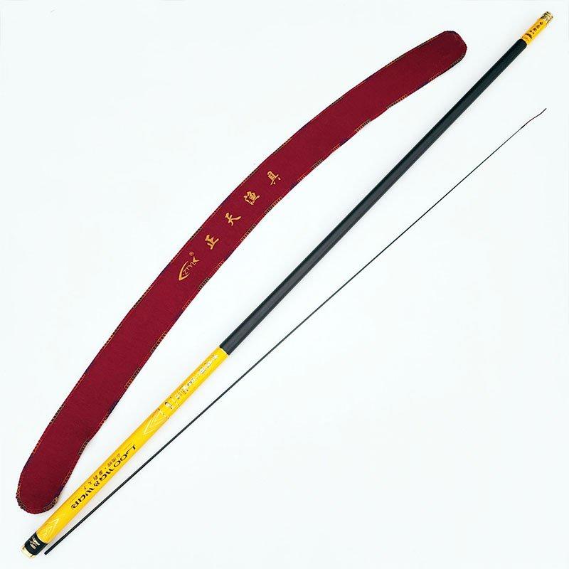 Cần câu đài Thiên Vương Thần Vũ 6H độ dài từ 3m6 đến 8m1 mã CD36