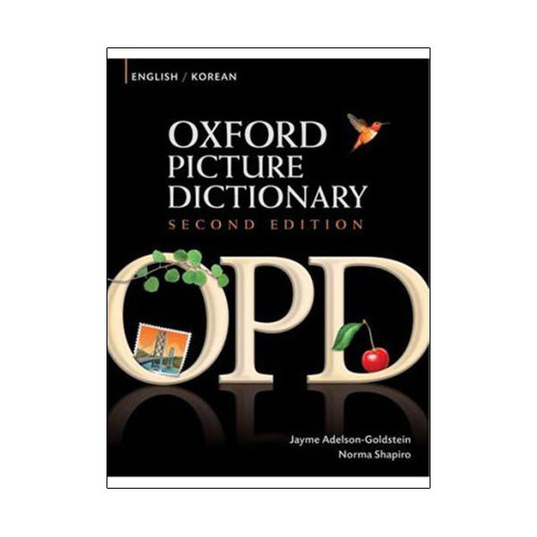 Oxford Picture Dictionary: English/Korean