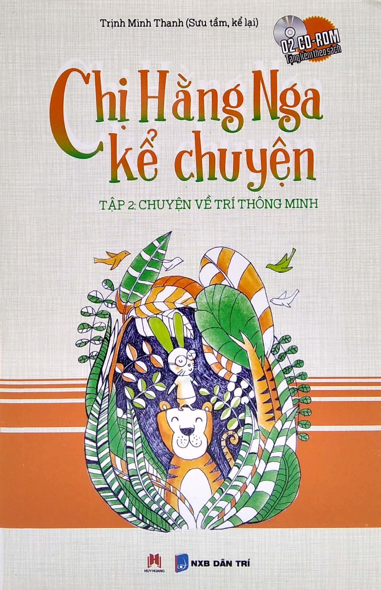 Chị Hằng Nga Kể Chuyện - Tập 2 (Kèm CD)