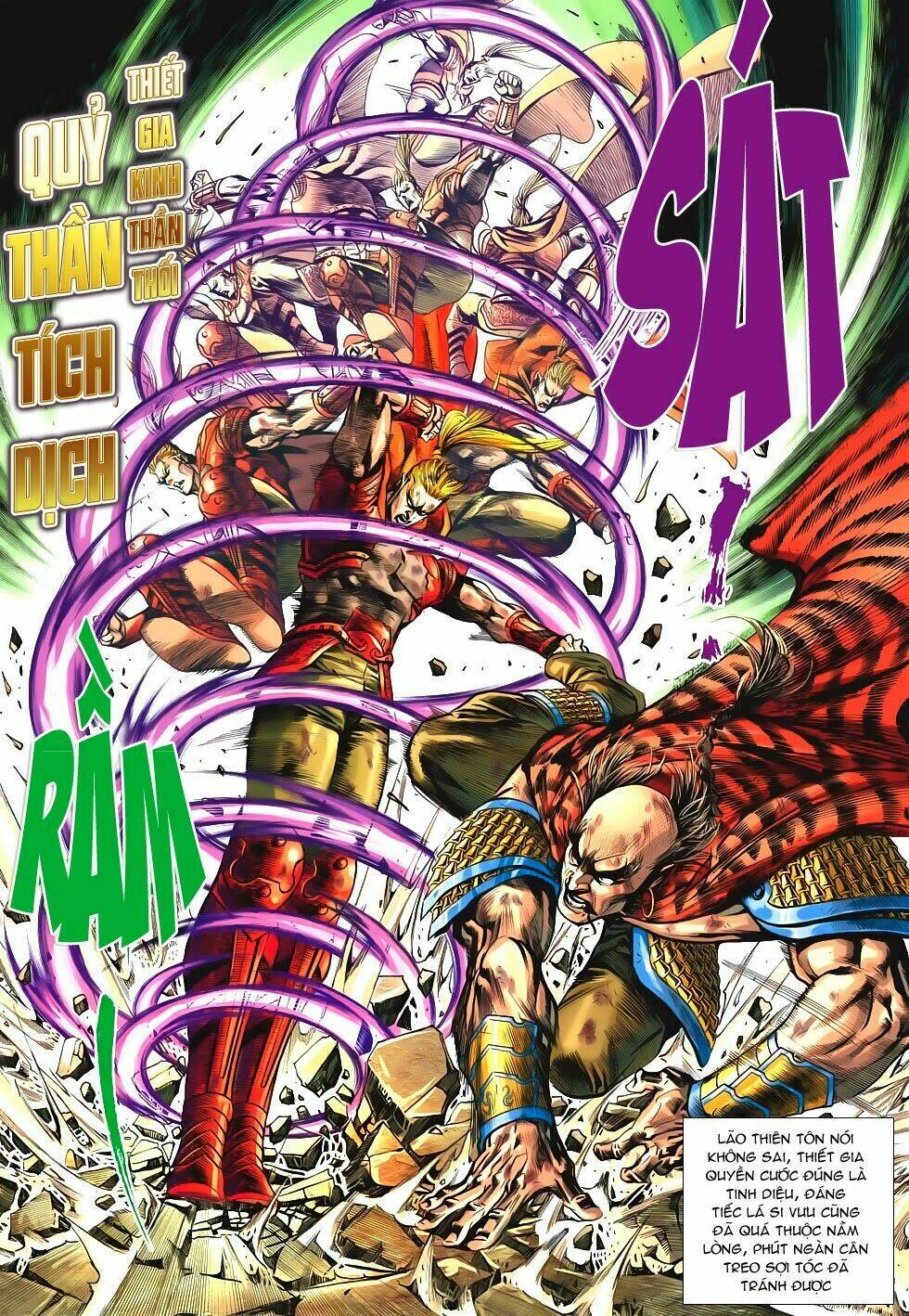 tân tác long hổ môn chapter 533 15