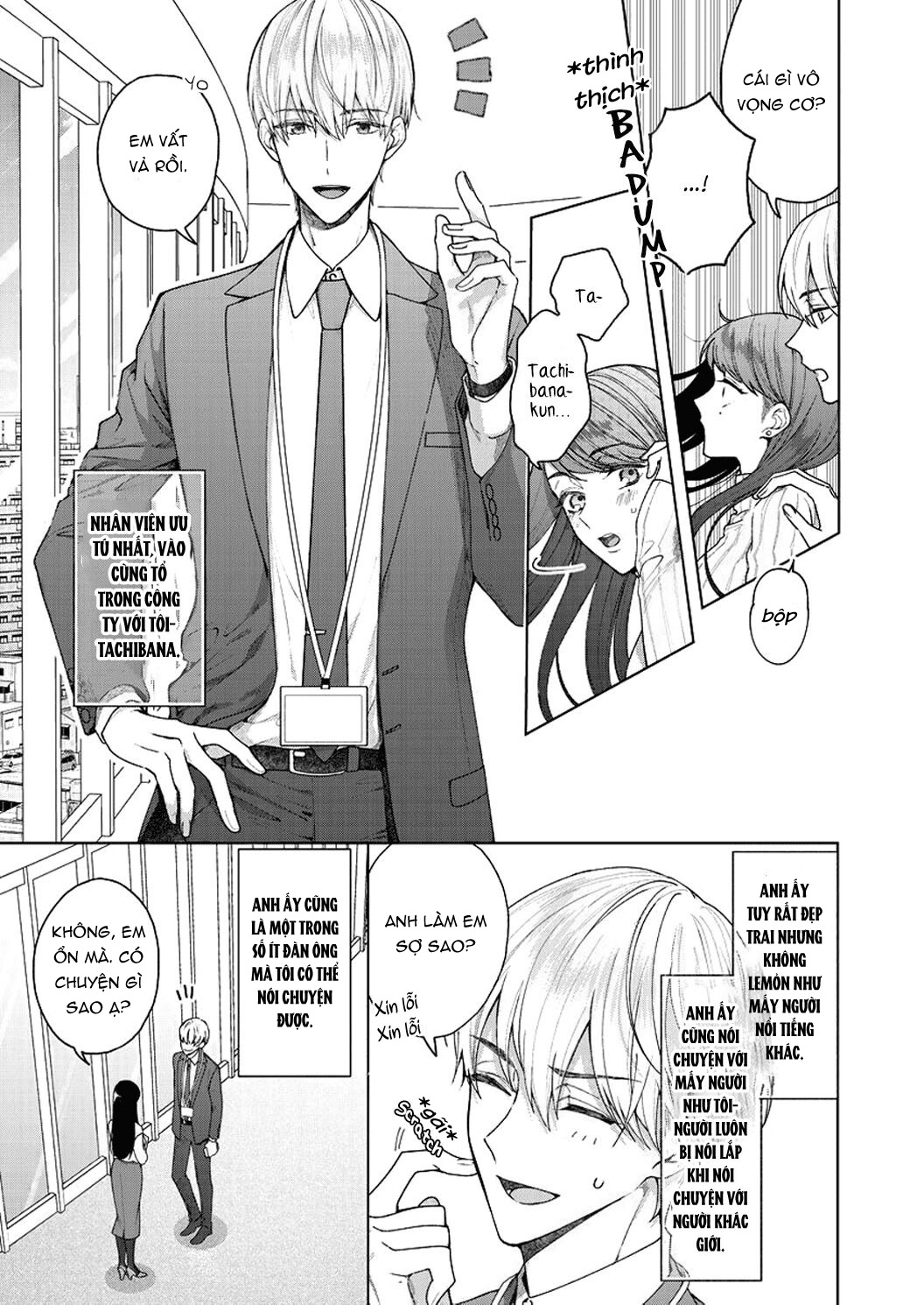 hoàng tử đồng nghiệp chapter 1 8