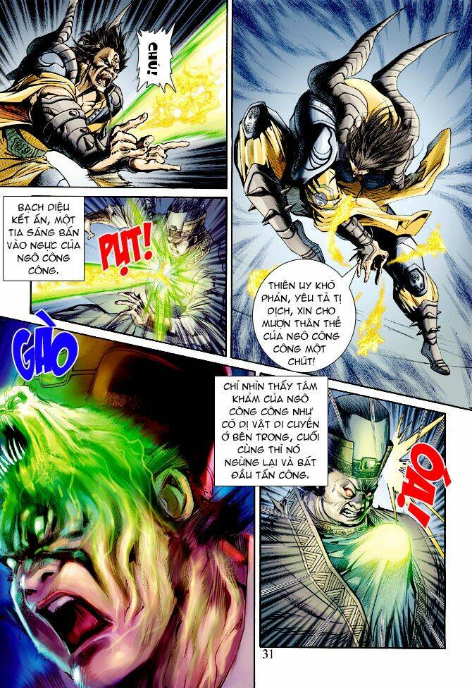 ngoại truyện thần binh chapter 14 31