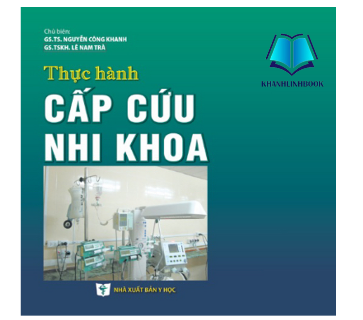 Sách - Thực hành cấp cứu nhi khoa 2023 (Y)
