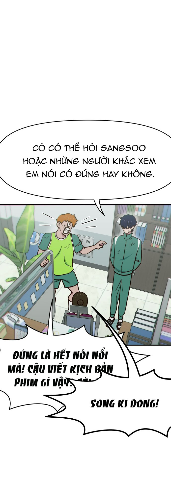 nữ sinh trường trung học chỉ bắt nạt tôi thôi chapter 4.1 9