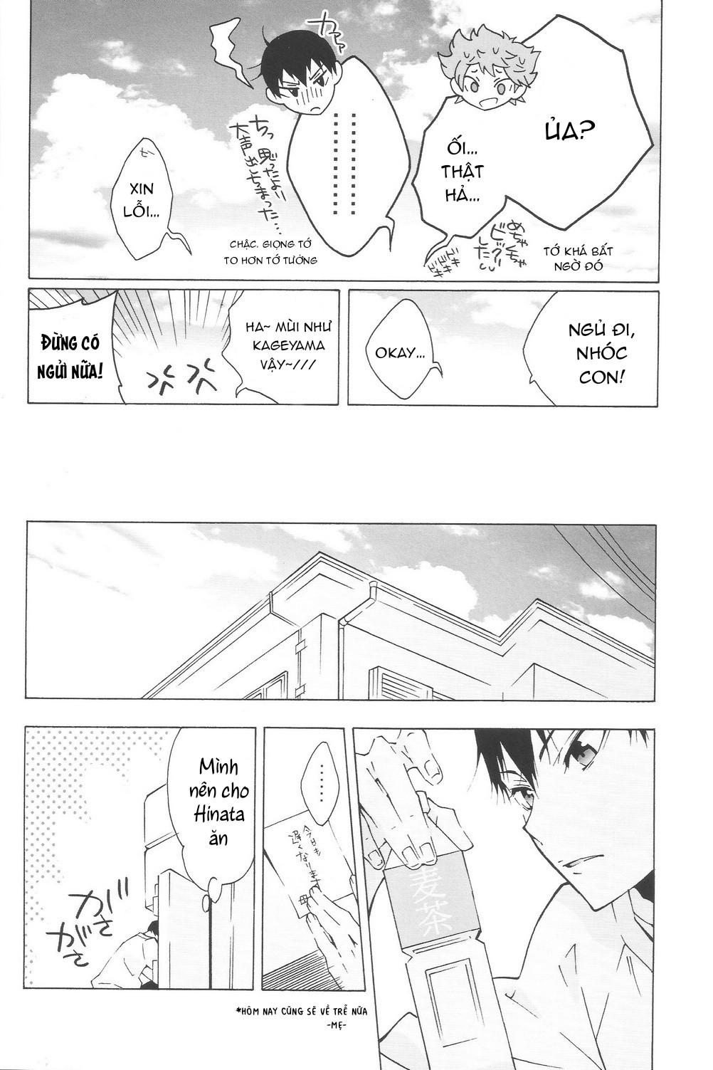 oneshot theo yêu cầu chapter 71 22