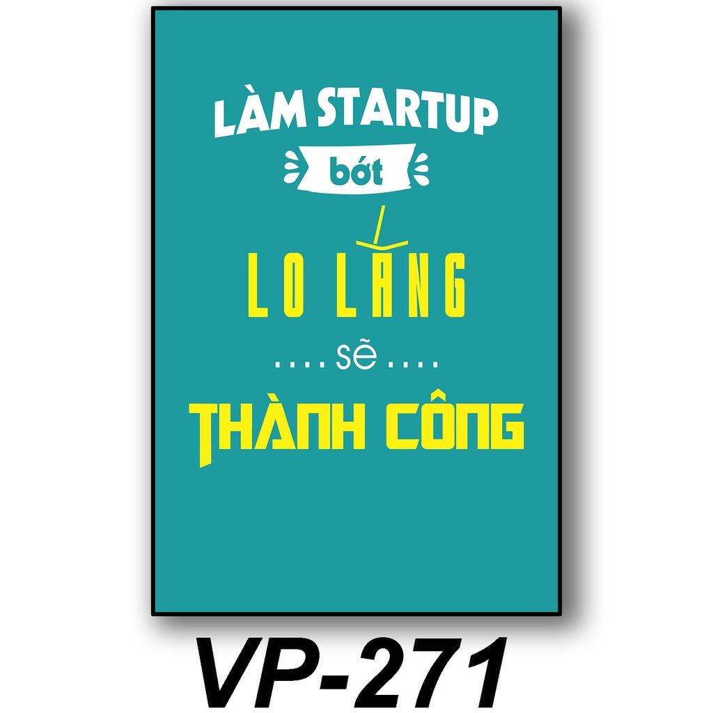 Tranh văn phòng trang trí phòng học, tranh động lực, slogan trang trí hơn 400 mẫu chỉ 39k