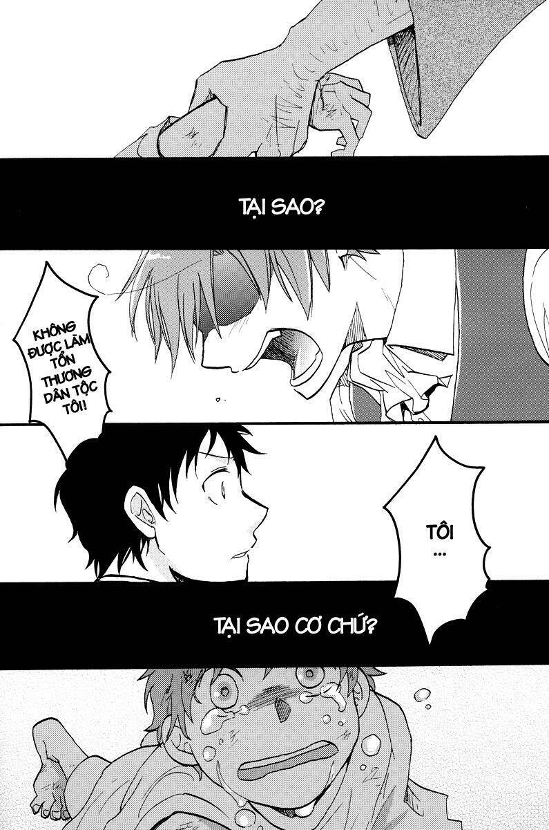 aph doujinshi - besame mucho chapter 3 25