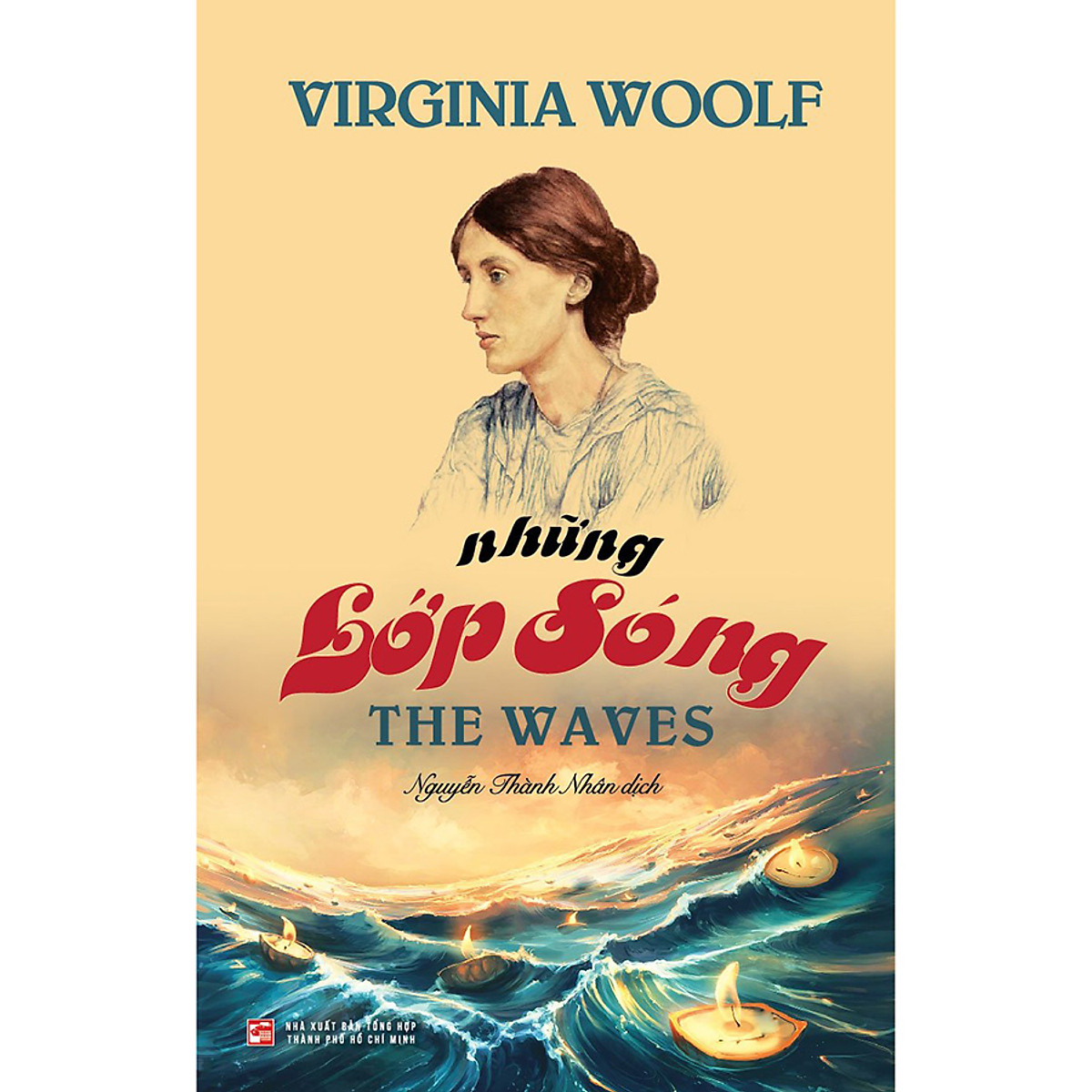 Bộ Sách Virginia Woolf (Ba Đồng Ghi-nê + Những Lớp Sóng + Bà Dalloway + Orlando + Căn Phòng Của Jacob)