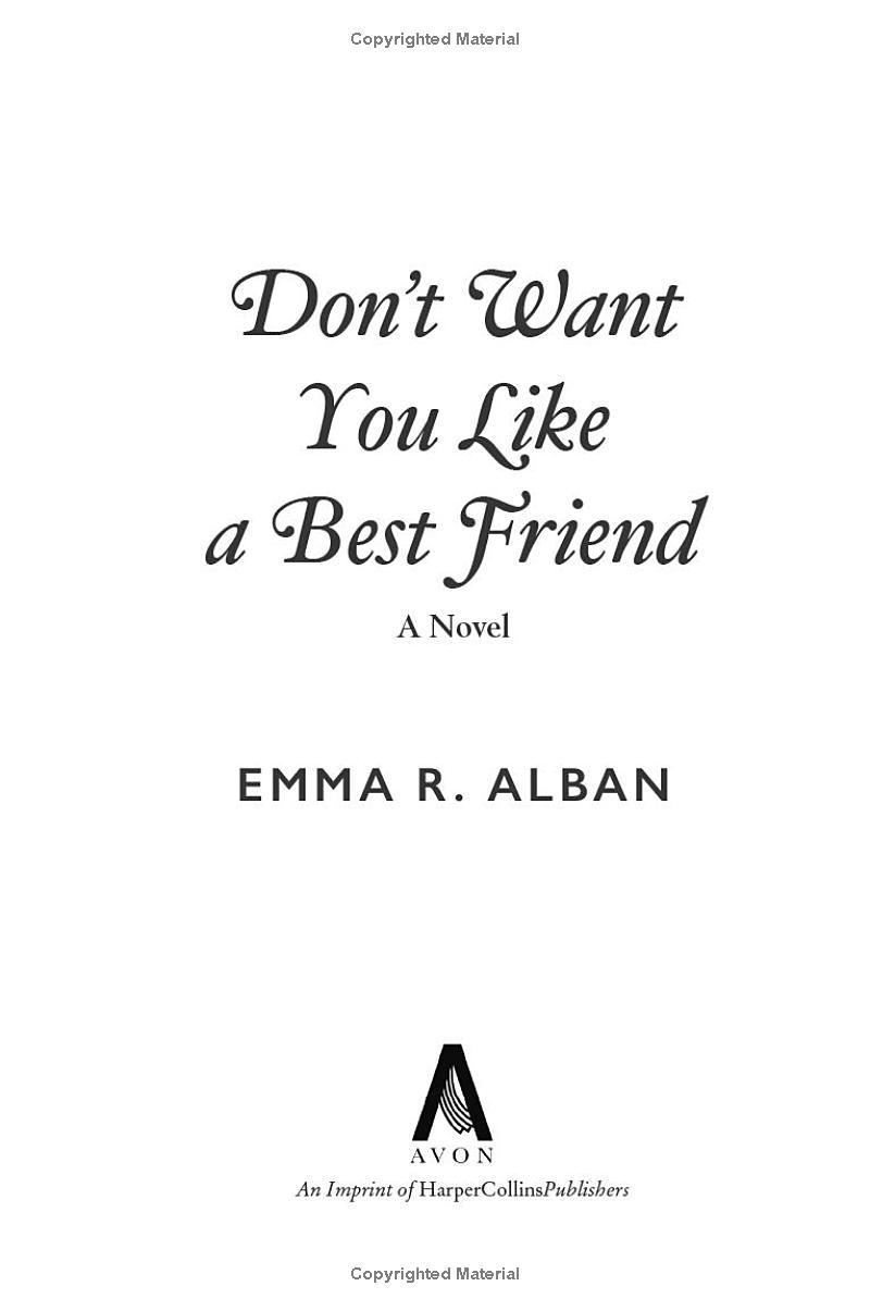 Sách ngoại văn: Don't Want You Like A Best Friend