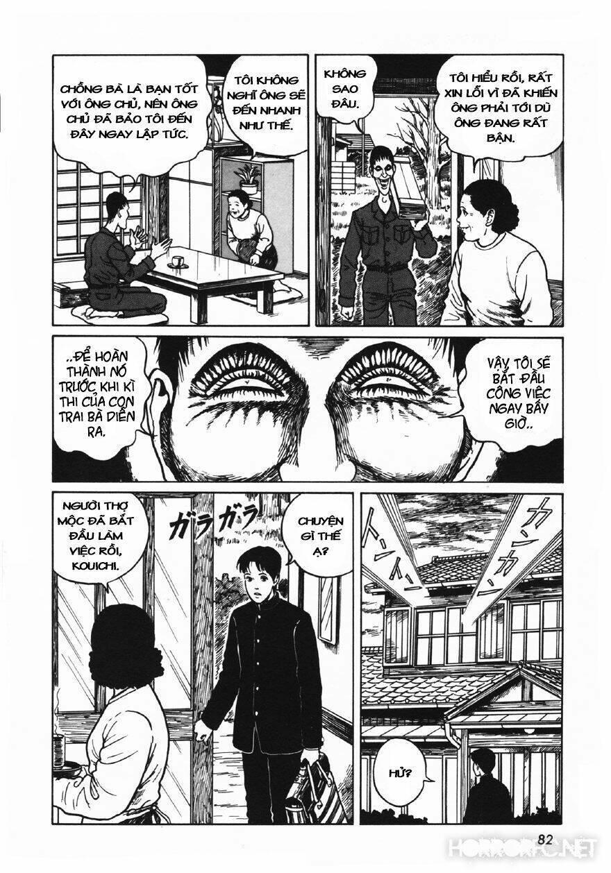 tuyển tập truyện ngắn kinh dị của ito junji chapter 6.2 17