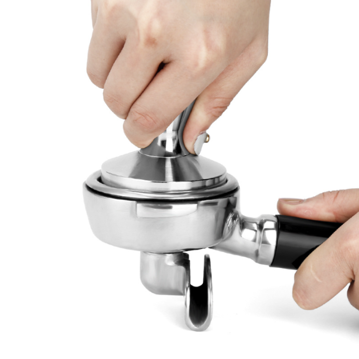 Tay nén tamper cà phê L-Beans máy Espresso cỡ 49, 51 và 58mm - HÀNG NHẬP KHẨU