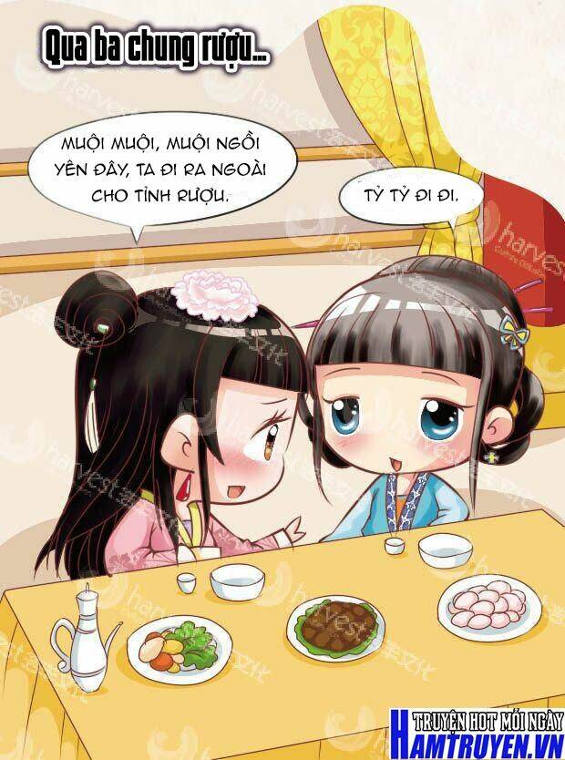 chân hoàn truyện chapter 22.1 14