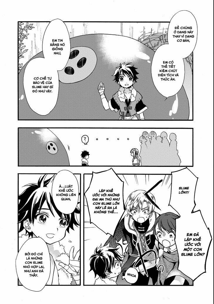 người đàn ông được chọn bởi các vị thần chapter 3 10