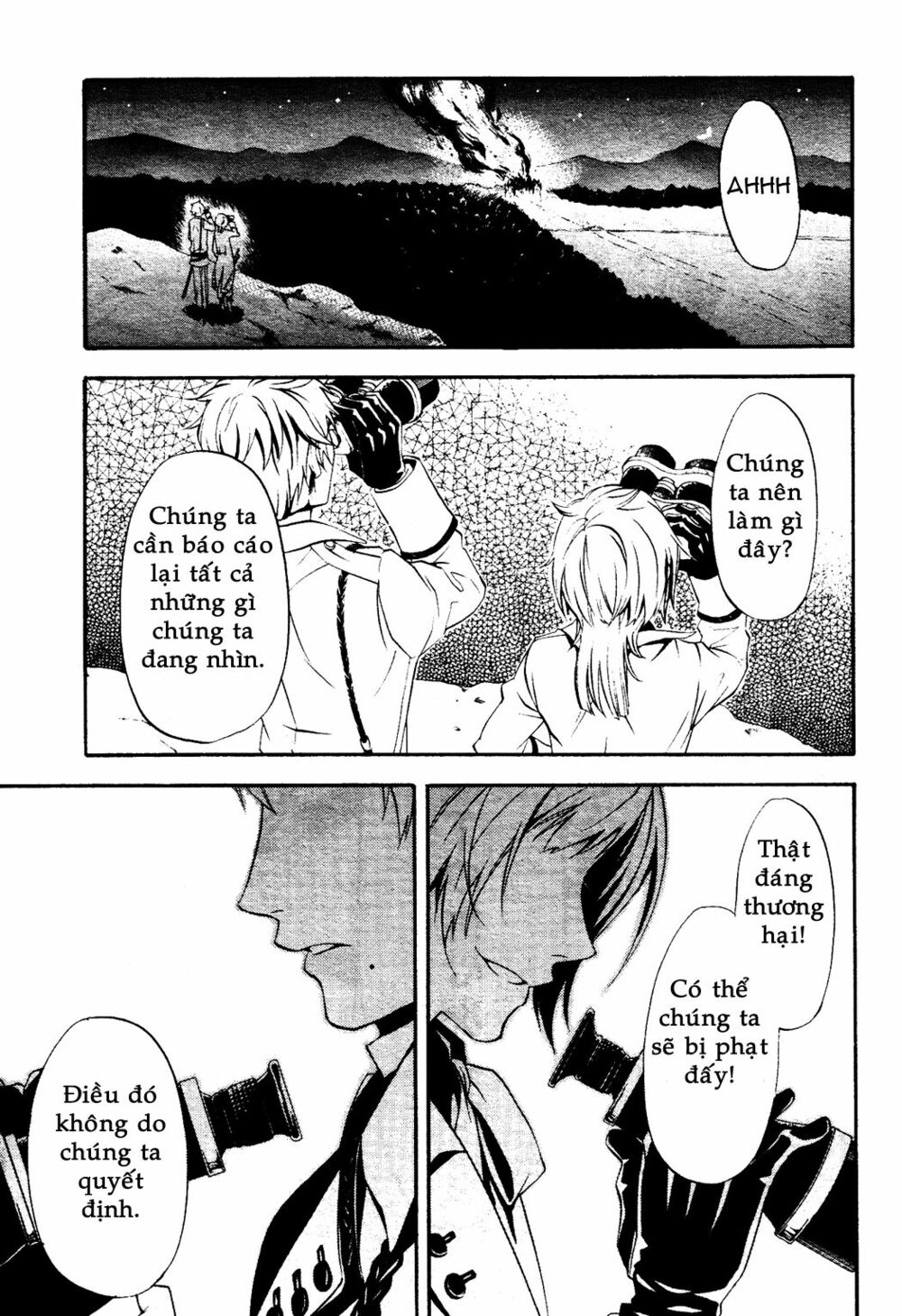 hắc quản gia chapter 35 37