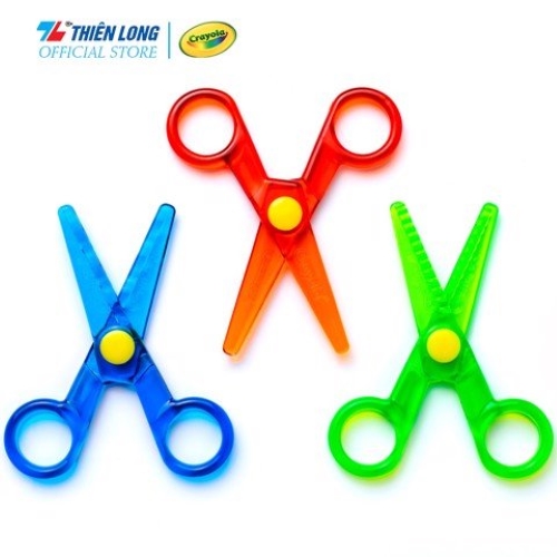 Bộ 3 kéo an toàn cho bé My Frist Crayola 3ct Safety Scissors