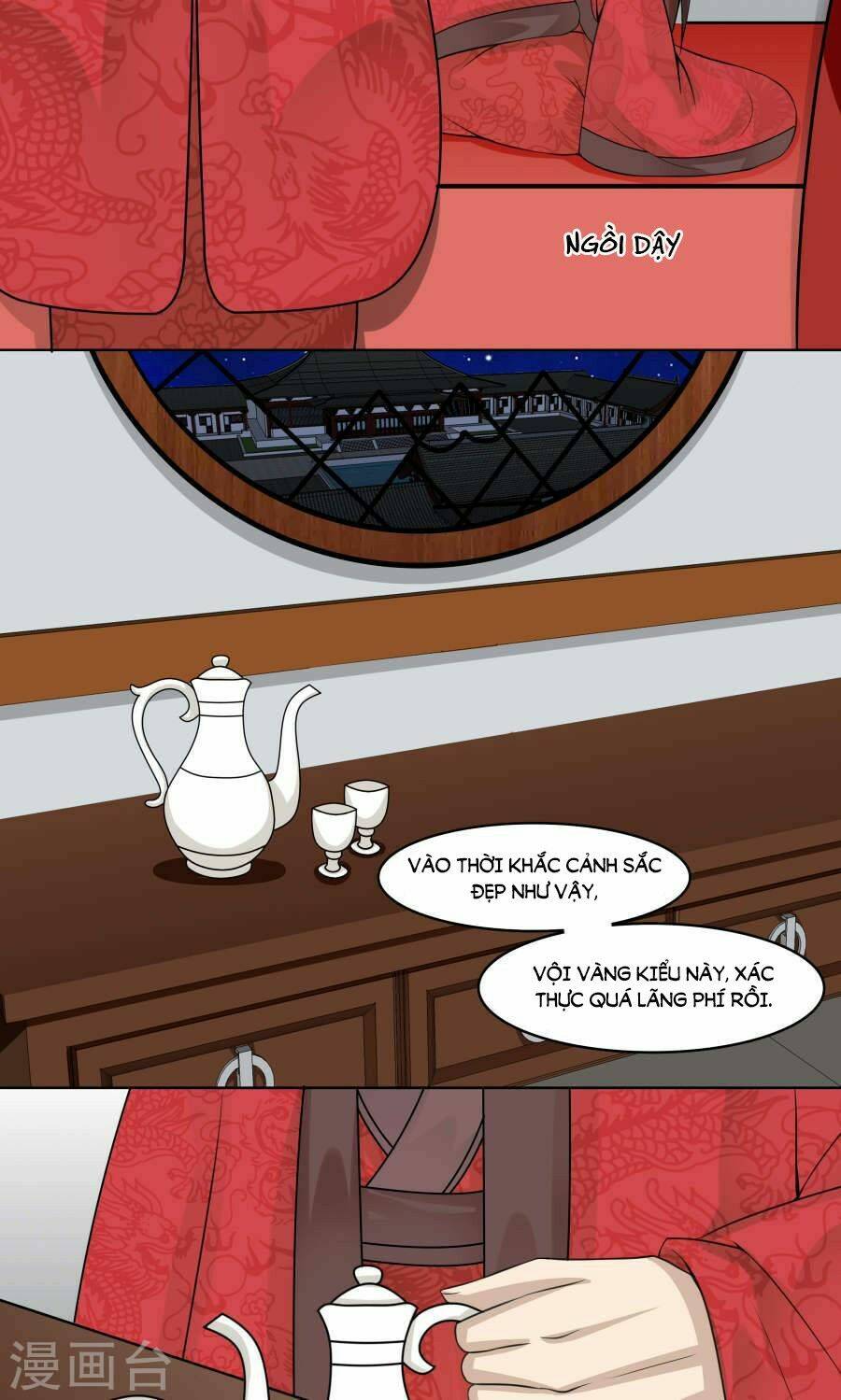 bệ hạ tại thượng, phụng mệnh long dương chapter 8 8