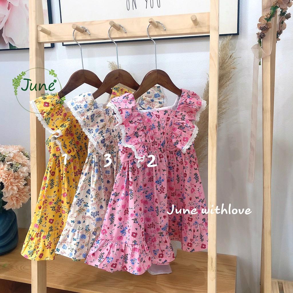 Vasy tay bèo bồng bềnh phối ren size 1-10