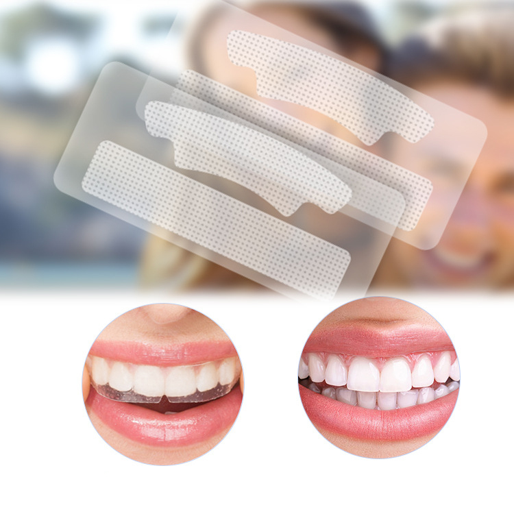 Liệu trình 14 ngày - miếng dán trắng răng Dry Whitening Strips (14 gói -  28 miếng)