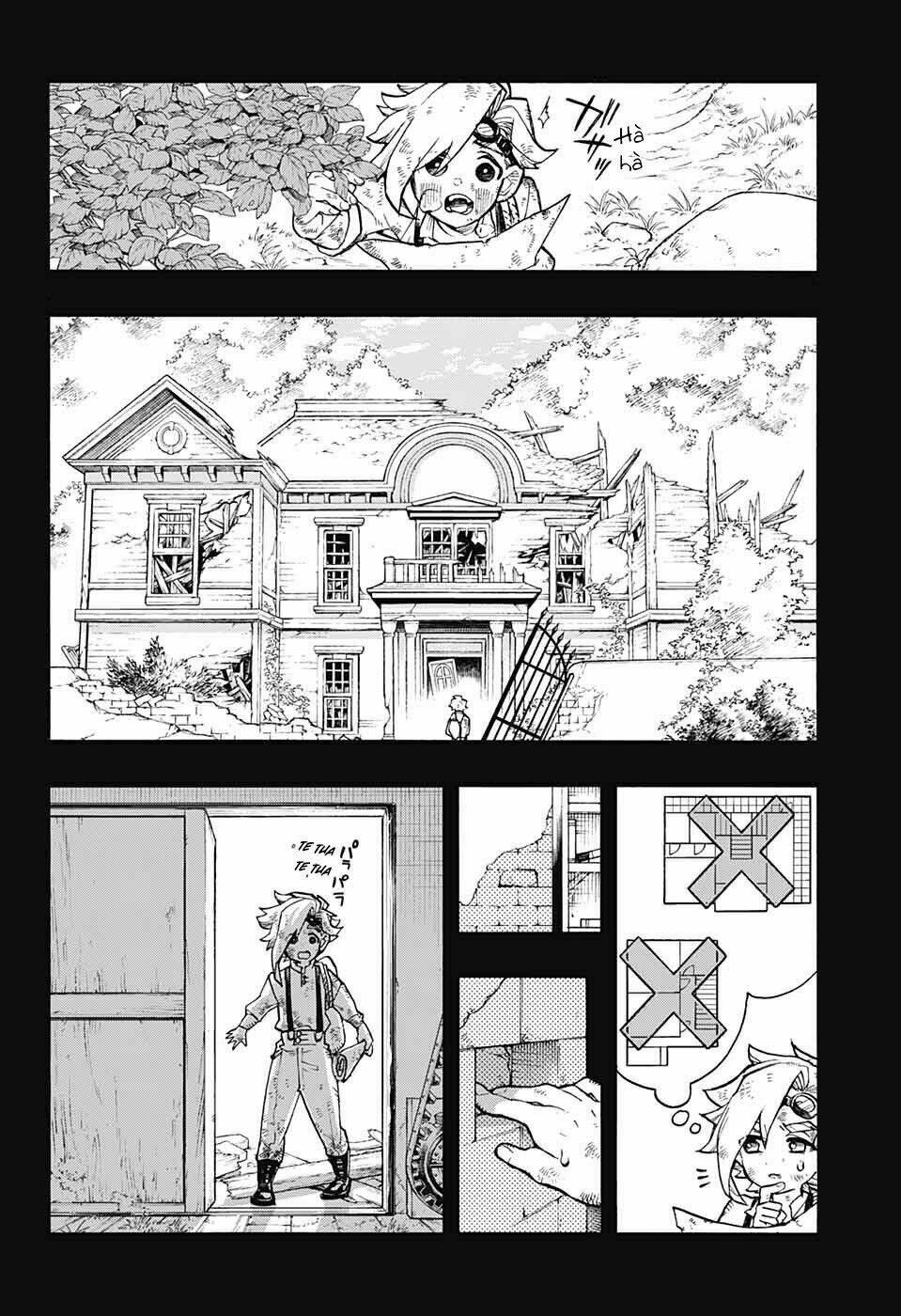 những bức họa quái dị của phù thủy chapter 21 12