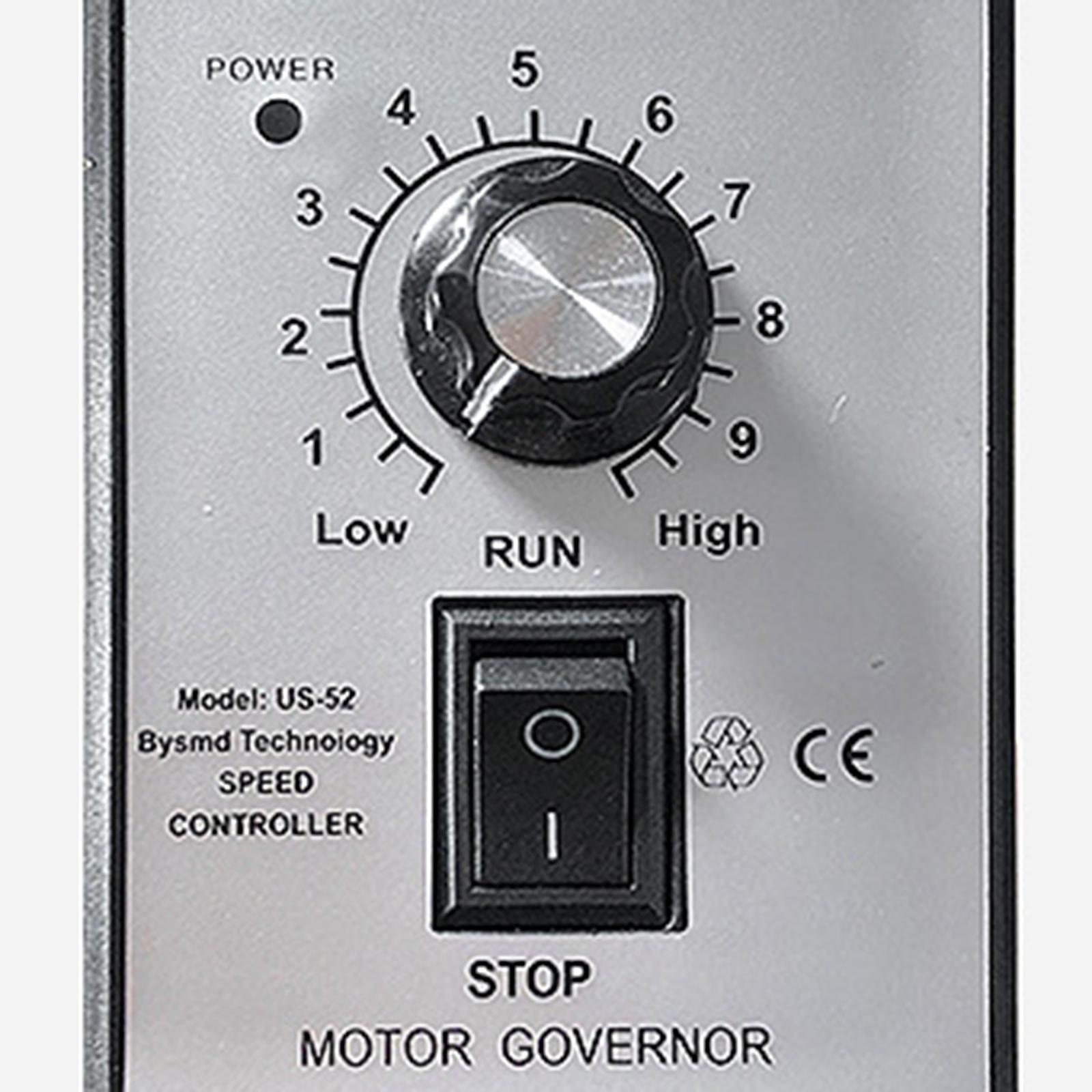 220V 50/60Hz Motor Speed Pinpoint Regulator Controller Forward & Backward