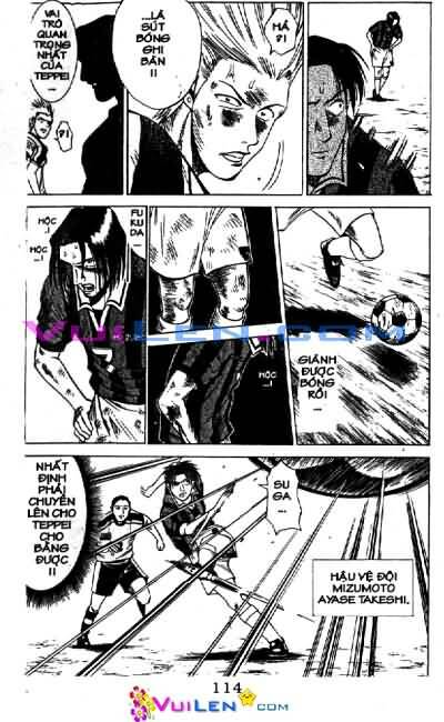 vũ điệu trên sân cỏ - fantasista chapter 2 116