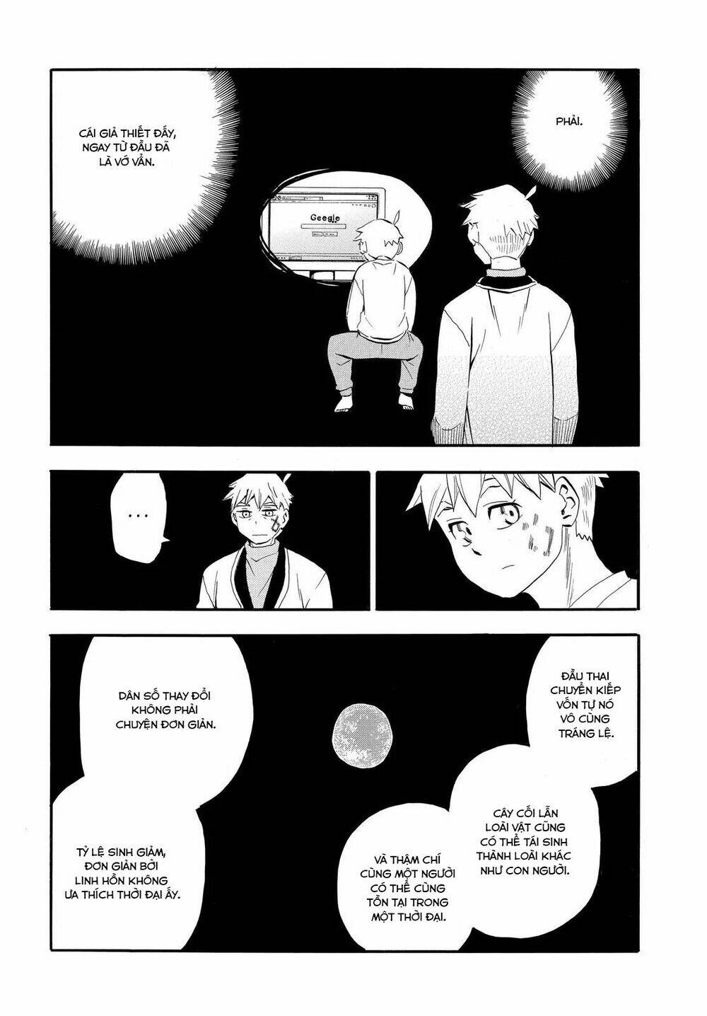 spirit circle - hồn hoàn chapter 42 7