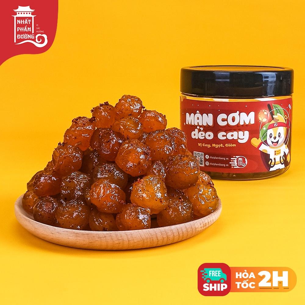 Mận cơm dẻo cay 250g Nhất Phẩm Đường ô mai đặc sản Hà Nội