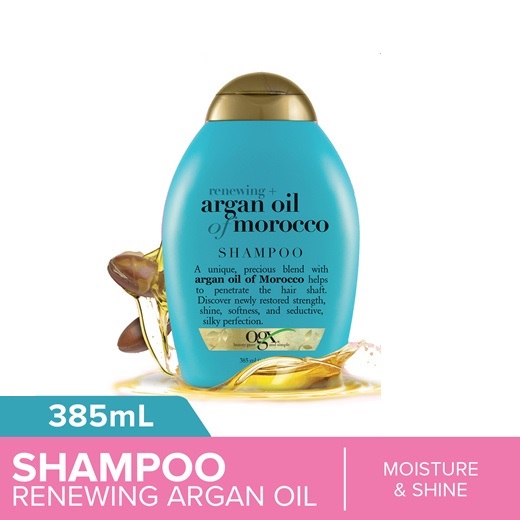 Dầu Gội OGX Renewing + Argan Oil Of Morocco Shampoo 385ml