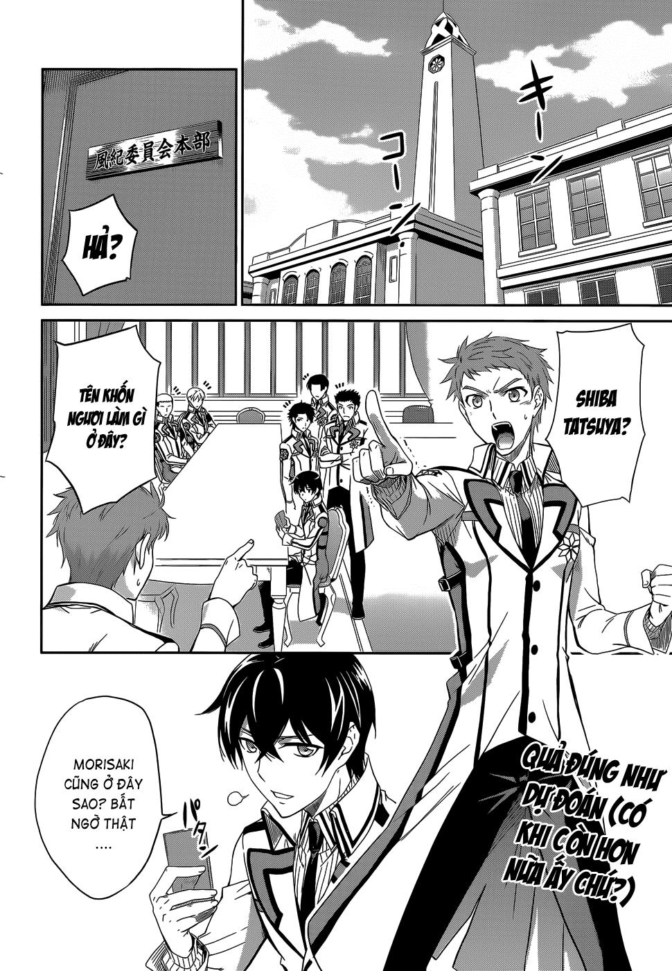 mahouka koukou no rettousei - nyuugaku hen chapter 9 4