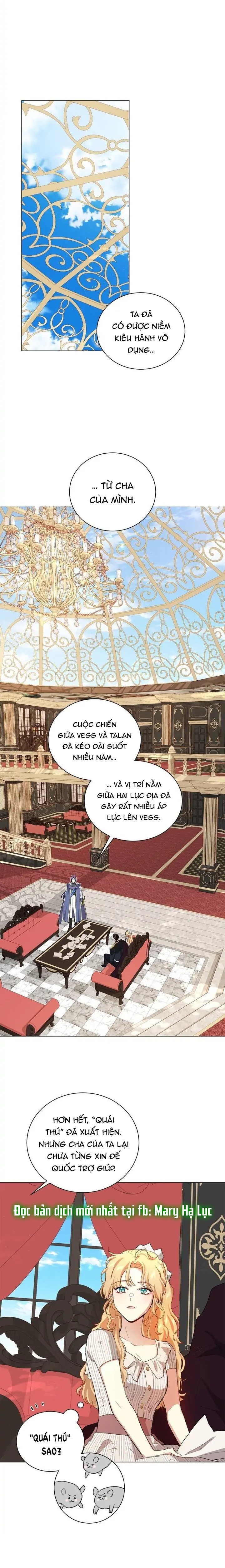 tôi là fan cứng hoàng tử chapter 59.1 4