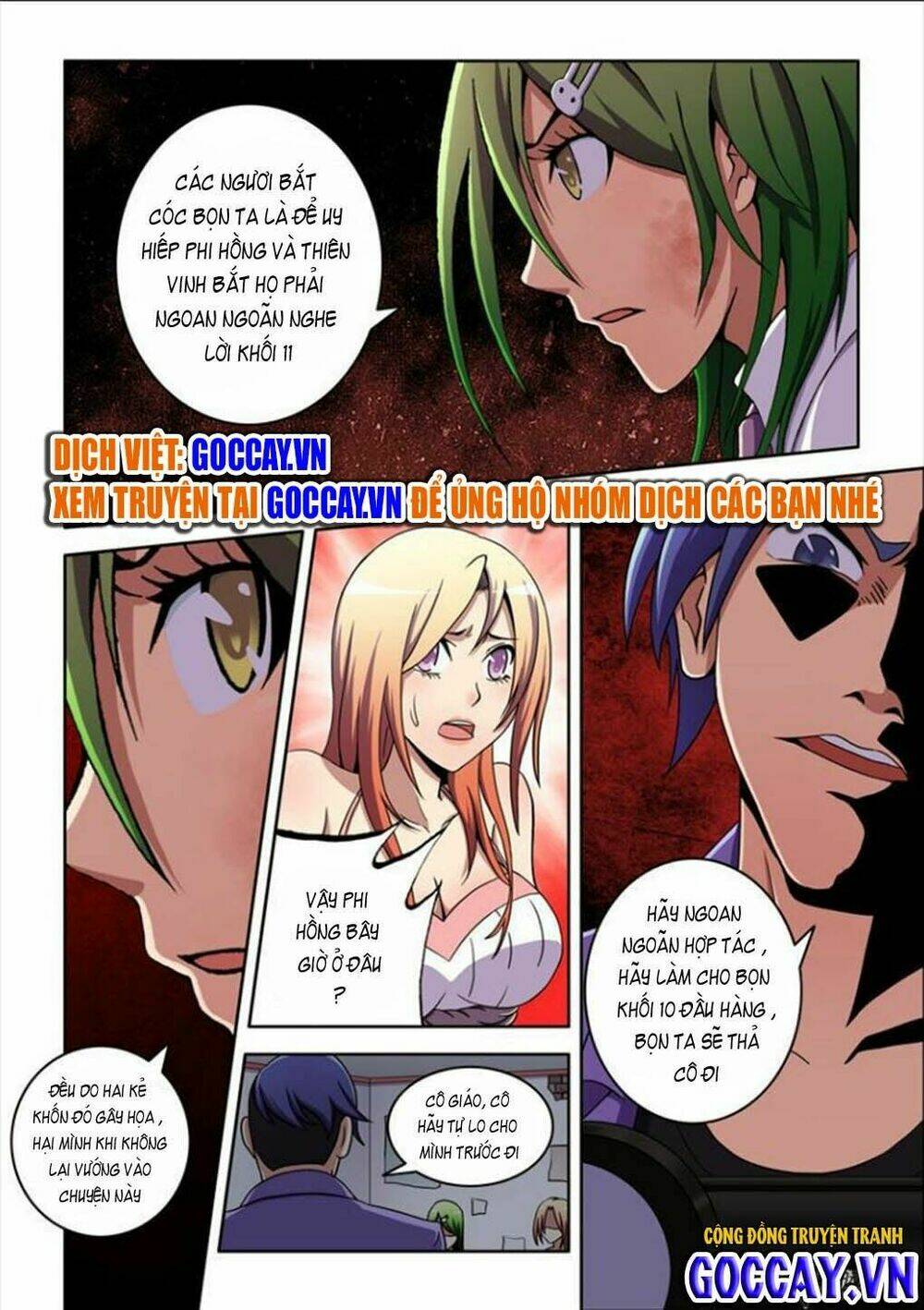 nhân cách tối cường chapter 10 3