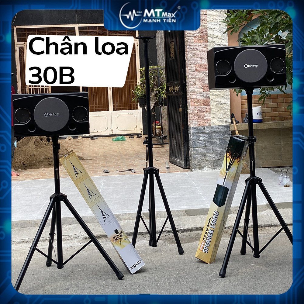 Chân loa đứng đỡ loa MTMAX 30B chắc chắn nâng cao tối đa 2m hàng chính hãng xịn sò sang trọng