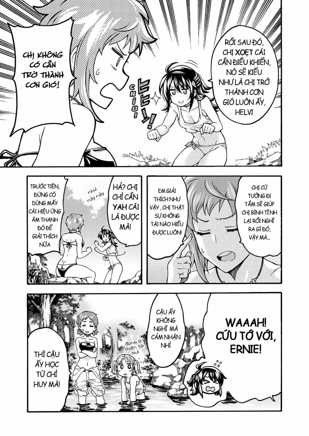 đấu giả và pháp khí tại dị giới chapter 46 6